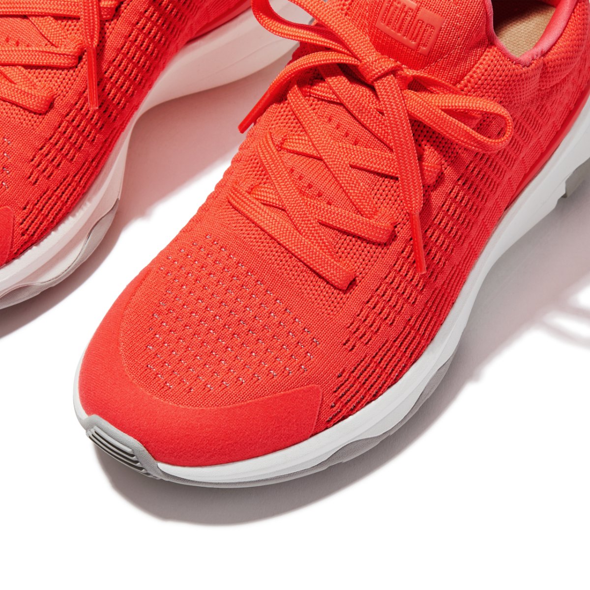 Bright orange womens discount sneakers