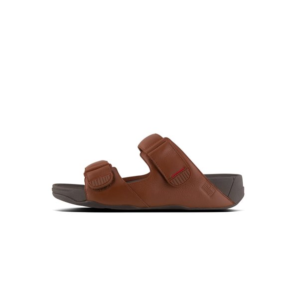 GOGH MOC Adjustable Leather Slides
