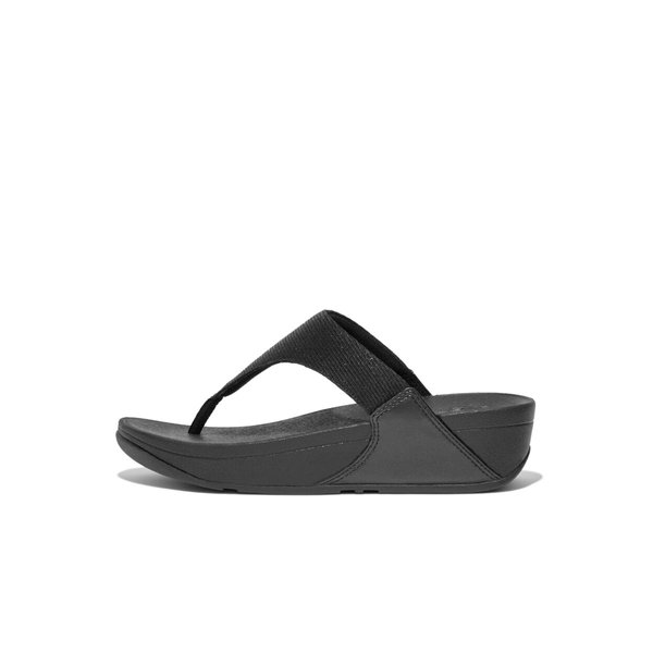 Lulu Shimmerlux Toe-Post Sandals Lulu Shimmerlux Toe-Post Sandals