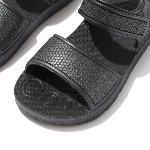 IQUSHION Kids Toddler Shimmer Ergonomic Back-Strap Sandals
