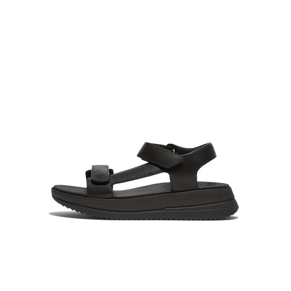 SURFF Adjustable Leather Back-Strap Sandals 