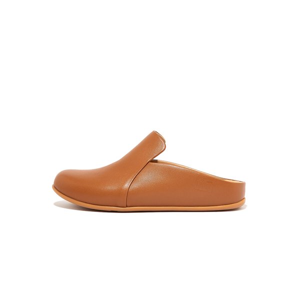 Chrissie II Haus Leather Slippers