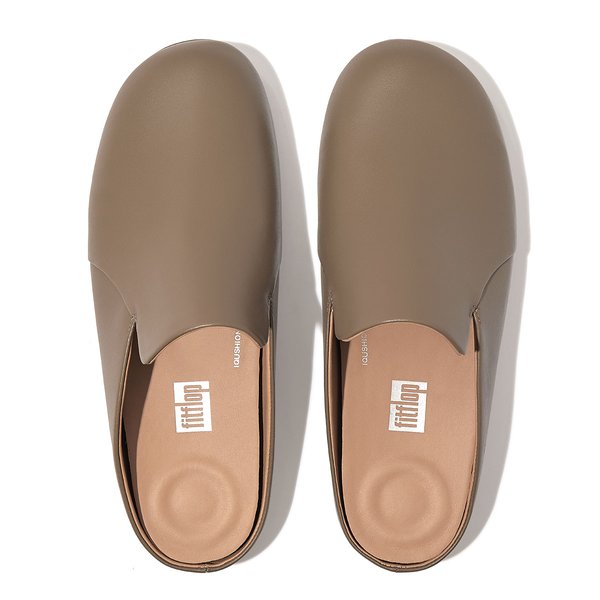 CHRISSIE II Haus Leather Slippers
