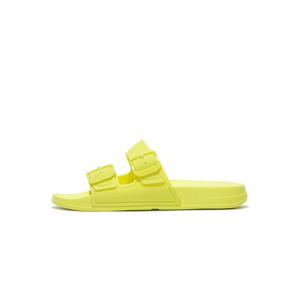 iQUSHION Glow-In-The-Dark Two-Bar Buckle Slides 