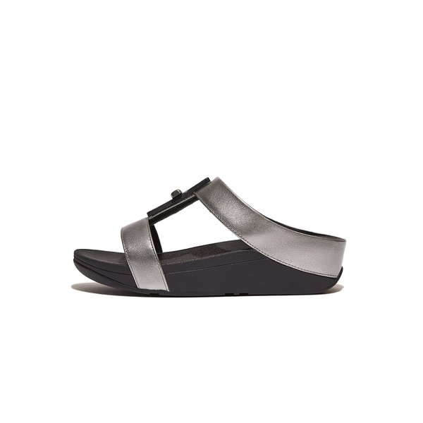 FINO Resin-Lock Leather H-Bar Slides 