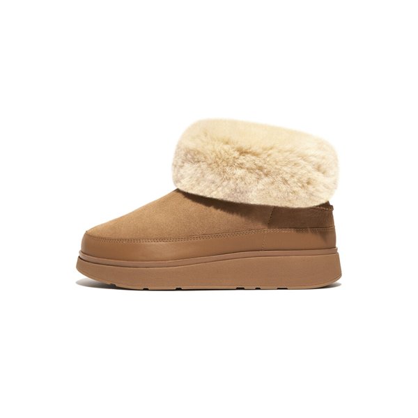 GEN-FF Mini Double-Faced Shearling Boots