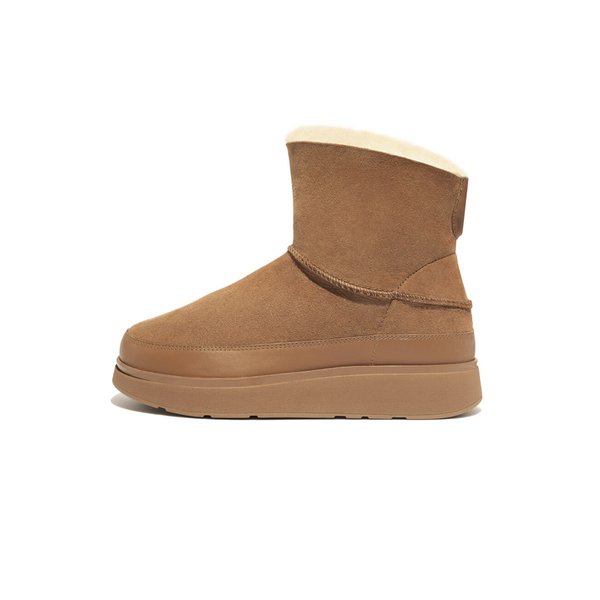 GEN-FF Mini Double-Faced Shearling Boots