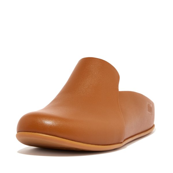 CHRISSIE II Haus Leather Slippers