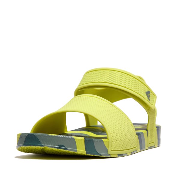 IQUSHION Kids Junior Wave Ergonomic Back-Strap Sandals 