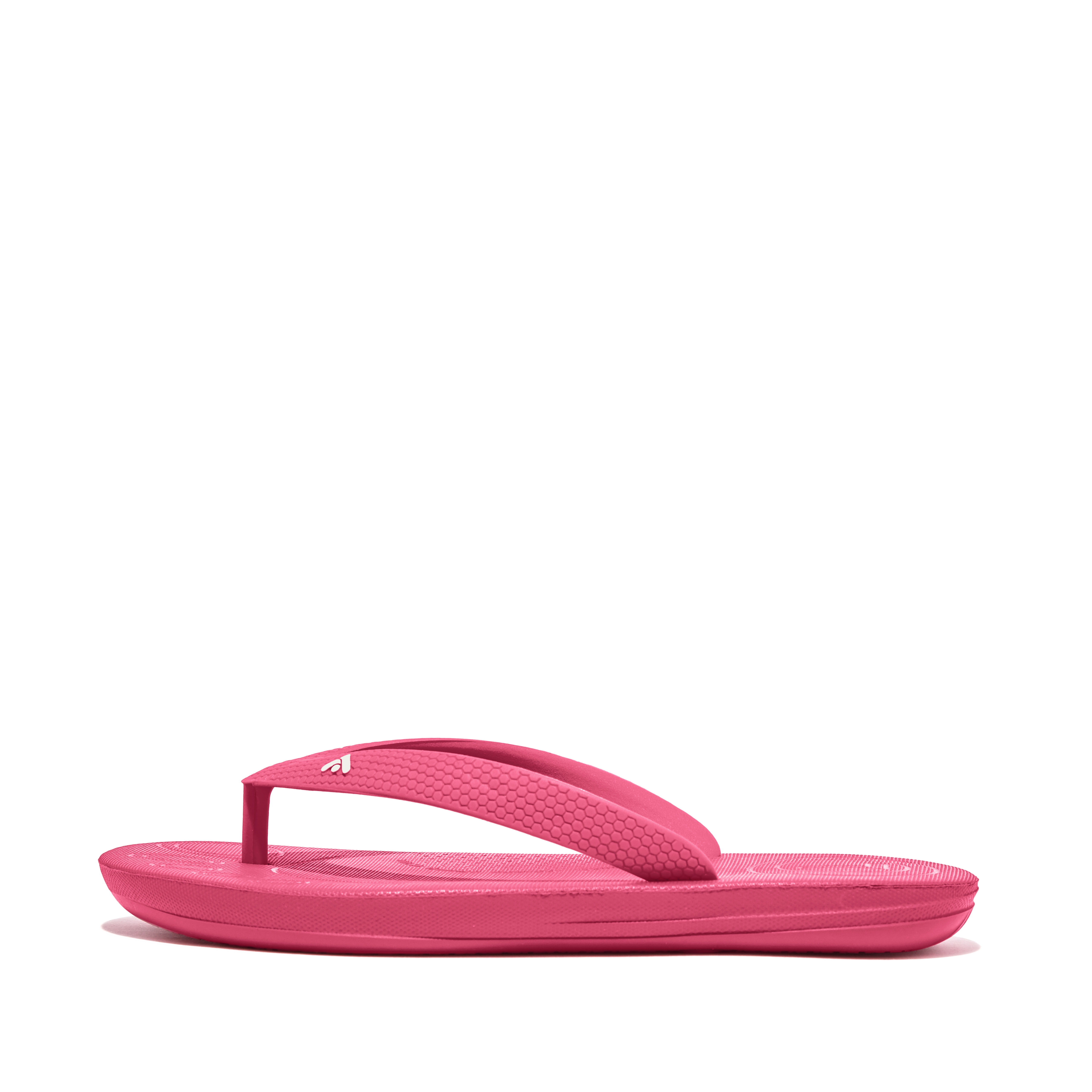 iQUSHION Kid's Junior Ergonomic Flip-Flops - Pink Jam (FP2-A34)