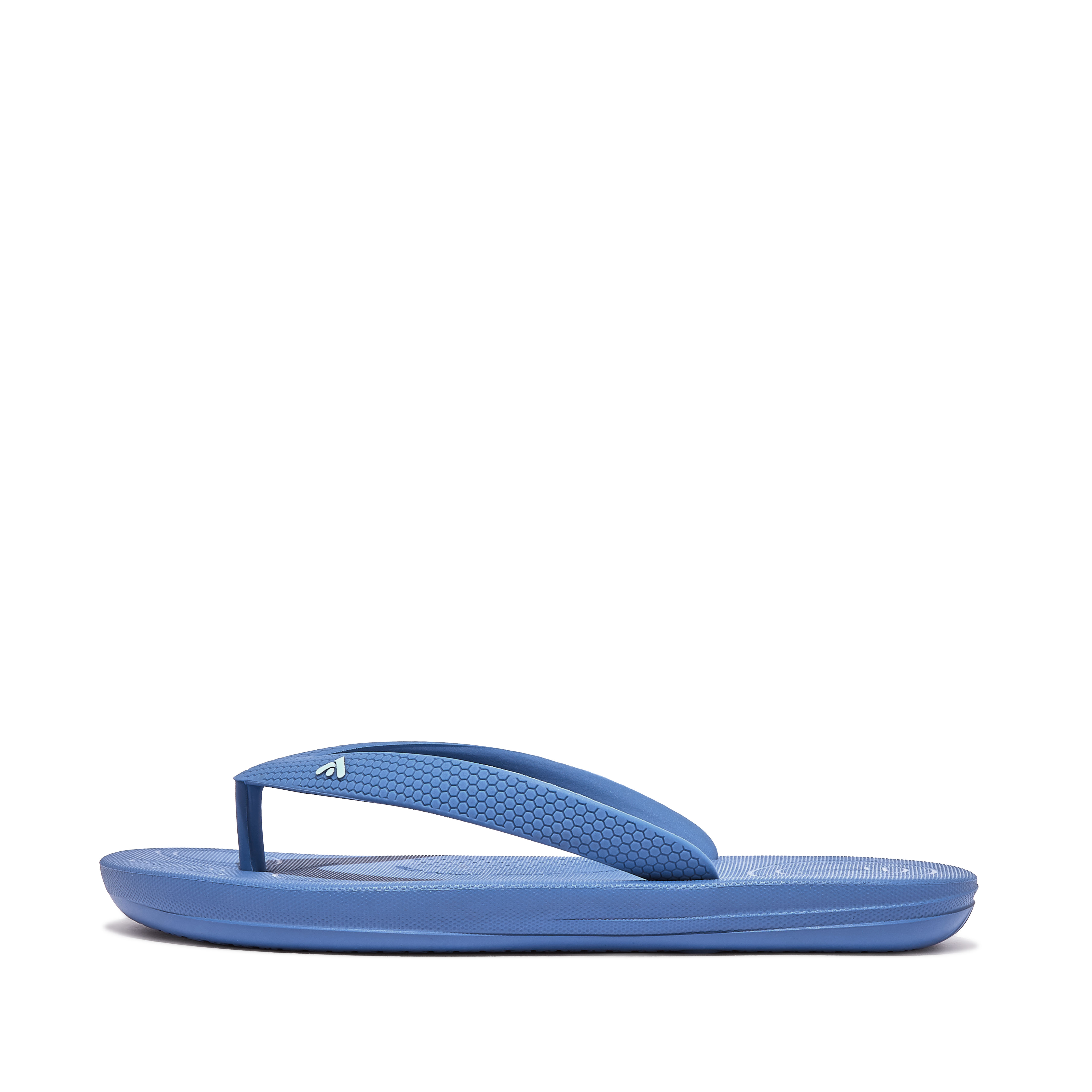 iQUSHION Kid's Junior Ergonomic Flip-Flops - Rocket Blue (FP2-A40)