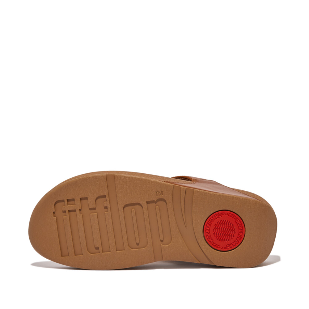 LULU Leather Toe-Post Sandals | Fitflop Malaysia