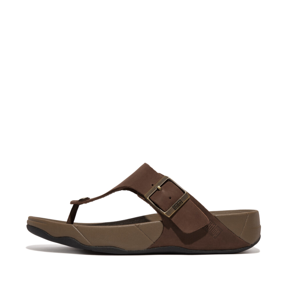 Buy online Chocolate Brown Strappy Sandals from flats for Women by Bonjour  for ₹1099 at 0% off | 2024 Limeroad.com