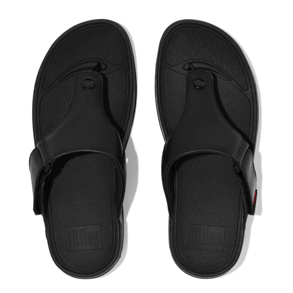 TRAKK II Leather Toe-Post Sandals | Fitflop Malaysia