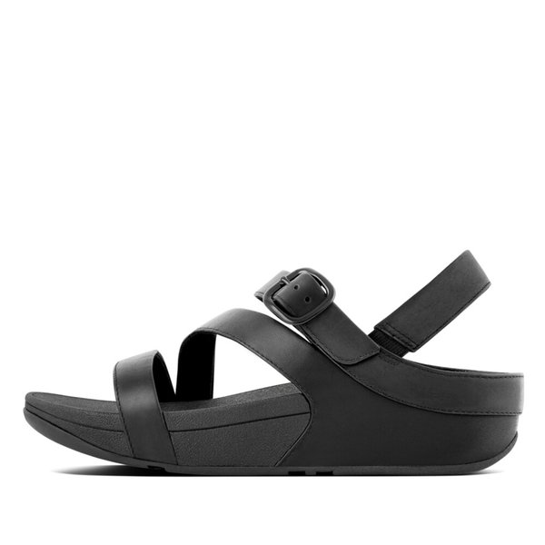 SKINNY II Leather Z-Strap Sandals