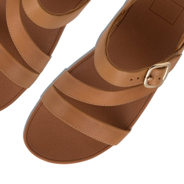 SKINNY II Leather Z-Strap Sandals 