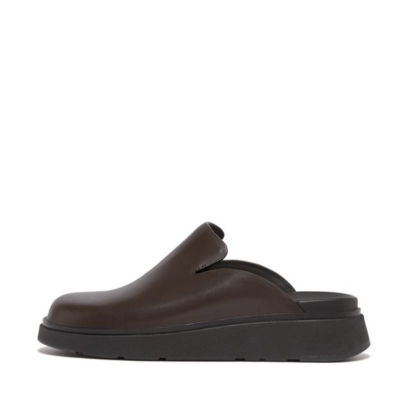 GEN-FF Women's Leather Mules 