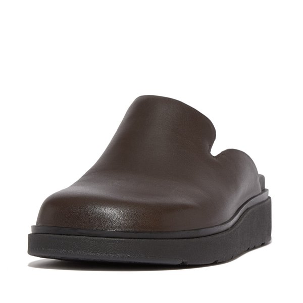 GEN-FF Women's Leather Mules 