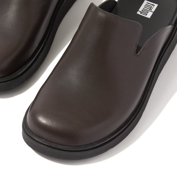 GEN-FF Women's Leather Mules 