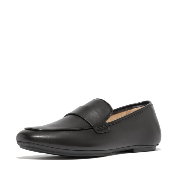DELICATO Soft Leather Loafers