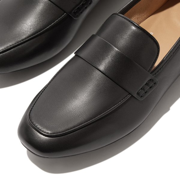 DELICATO Soft Leather Loafers