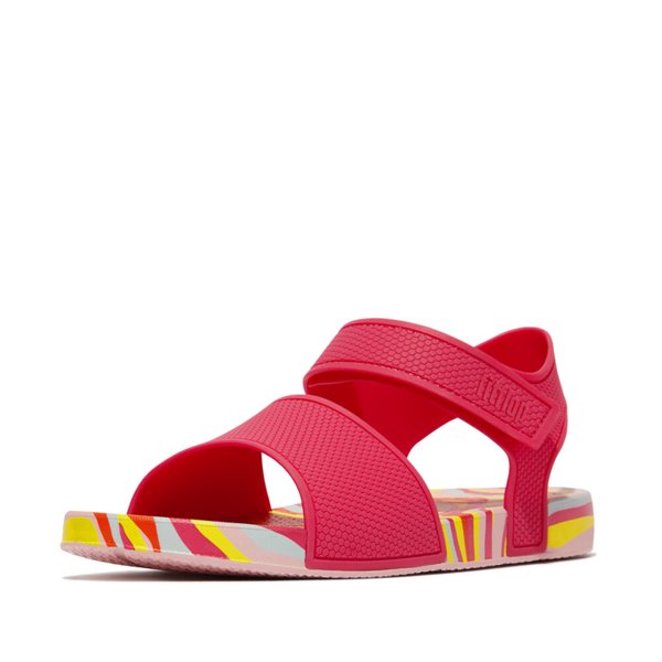 IQUSHION Kids Junior Swirly Ergonomic Back-Strap Sandals