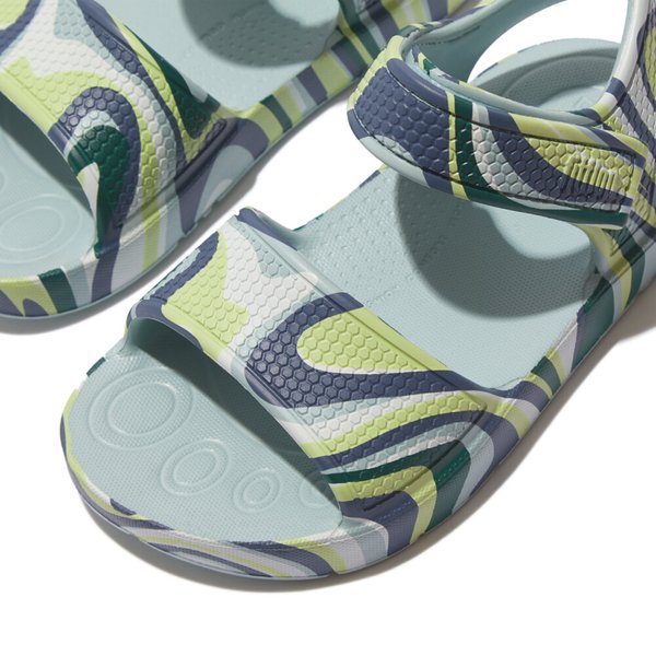 IQUSHION Kids Toddler Swirly Back-Strap Sandals