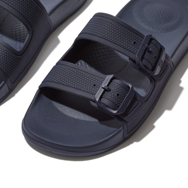 IQUSHION Two-Bar Buckle Slides