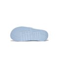 FitFlop iQUSHION Two-Bar Buckle Slides Sky Blue outsole