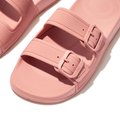 FitFlop iQUSHION Two-Bar Buckle Slides Corralina close up
