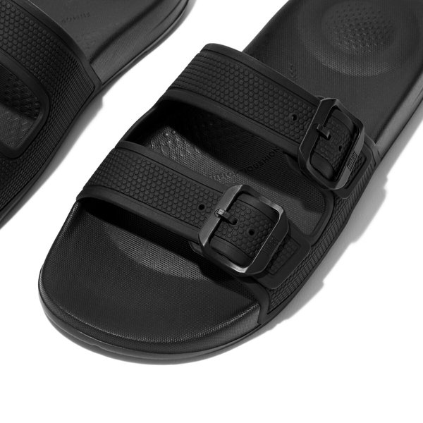 IQUSHION Two-Bar Buckle Slides