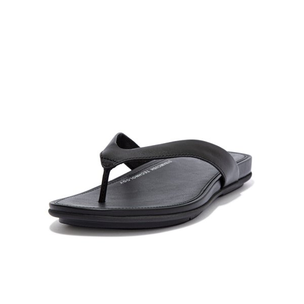 GRACIE Leather Flip-Flops