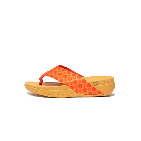 SURFA X YINKA ILORI Toe-Post Sandals