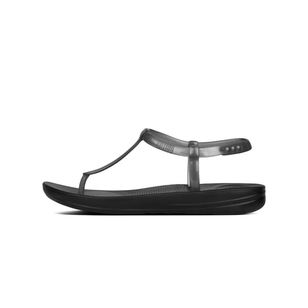 IQUSHION Pearlised Back-Strap Sandals