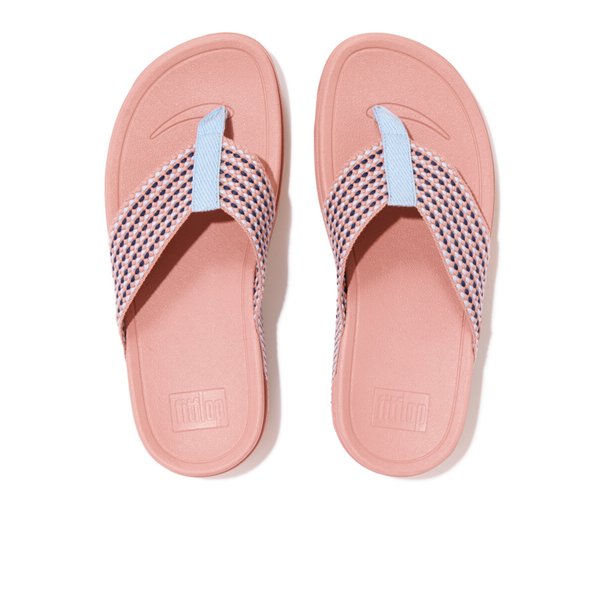 SURFA Webbing Toe-Post Sandals 